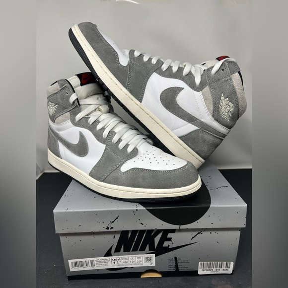 Size 11.5 - Air Jordan 1 Retro OG High Washed Black DZ5485-051 Men’s EXCELLENT!